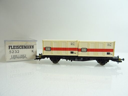Fleischmann H0 K 995237 Containerwagen 950 Jahre Nürnberg der DB in OVP PR1249