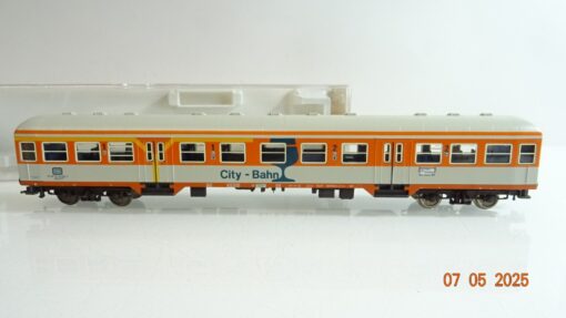 Fleischmann H0 K Personenwagen City-Bahn 1./2.Kl. der DB in EVP PR7403 – Bild 3