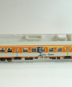 Fleischmann H0 K Personenwagen City-Bahn 1./2.Kl. der DB in EVP PR7403