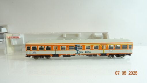 Fleischmann H0 K Personenwagen City-Bahn 1./2.Kl. der DB in EVP PR7403