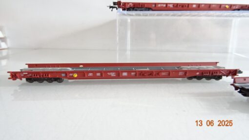 Fleischmann H0 Niederflurwagen 5 tlg. der DB PR8415 o. – Bild 11