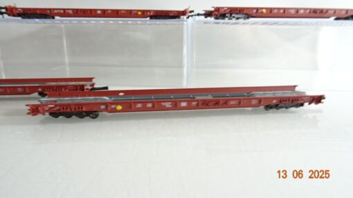 Fleischmann H0 Niederflurwagen 5 tlg. der DB PR8415 o. – Bild 12