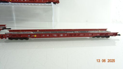 Fleischmann H0 Niederflurwagen 5 tlg. der DB PR8415 o. – Bild 13