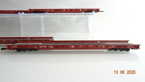 Fleischmann H0 Niederflurwagen 5 tlg. der DB PR8415 o. – Bild 3
