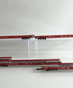 Fleischmann H0 Niederflurwagen 5 tlg. der DB PR8415 o.