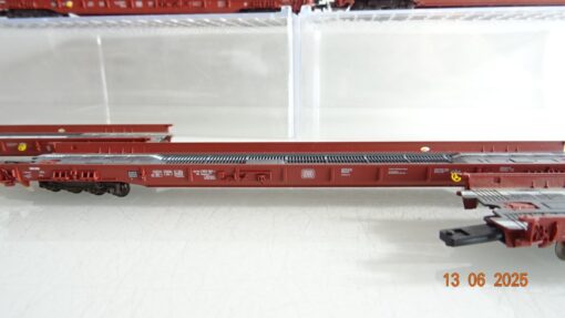 Fleischmann H0 Niederflurwagen 5 tlg. der DB PR8415 o. – Bild 4