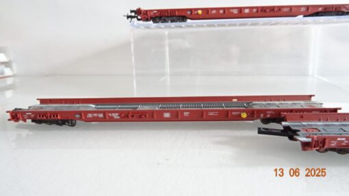 Fleischmann H0 Niederflurwagen 5 tlg. der DB PR8415 o. – Bild 5