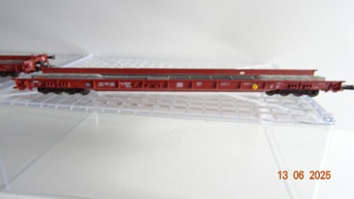 Fleischmann H0 Niederflurwagen 5 tlg. der DB PR8415 o. – Bild 7