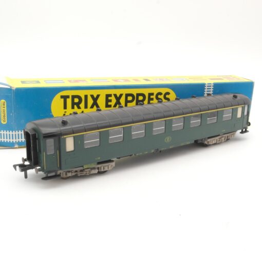 Fleischmann H0 Personenwagen 1. Klasse 11.110 Belgien in EVP RR1508 – Bild 3