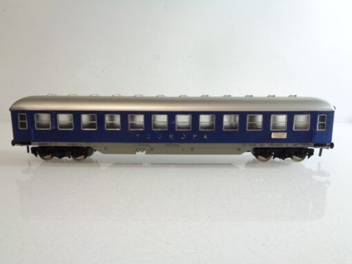 Fleischmann H0 Personenwagen TOUROPA der DB mit Licht BH607 o. – Bild 3