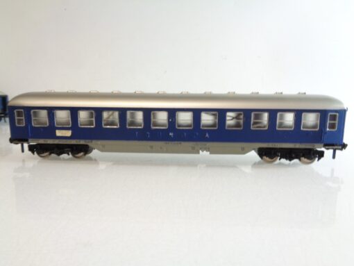 Fleischmann H0 Personenwagen TOUROPA der DB mit Licht BH607 o.