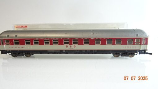 Fleischmann H0 Schlafwagen der DSG in EVP PR9002 – Bild 3