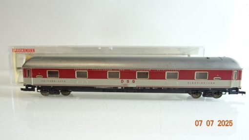 Fleischmann H0 Schlafwagen der DSG in EVP PR9002