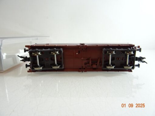 Fleischmann H0 Seitenentladewagen mit Kaliladung der DB in OVP BH34 – Bild 4
