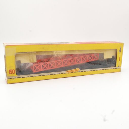 Fleischmann H0 Tiefladewagen mit Ladung, siehe Foto in OVP QR3898 – Bild 5