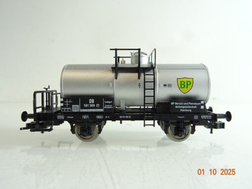 Fleischmann H0 aus 805420K Kesselwagen BP der DB in OVP BH240 – Bild 3