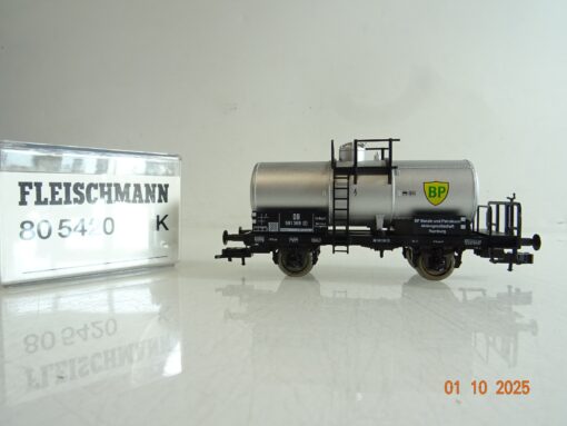 Fleischmann H0 aus 805420K Kesselwagen BP der DB in OVP BH240