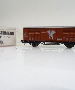 Fleischmann H0 gedeckter Güterwagen der DB in EVP PR33