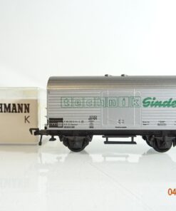 Fleischmann H0 gedeckter Güterwagen technik Sindel der DB in EVP PR2464