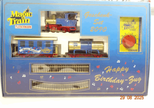 Fleischmann Magic Train 0e 2090 Happy Birthday-Zug in OVP JL2672 – Bild 3
