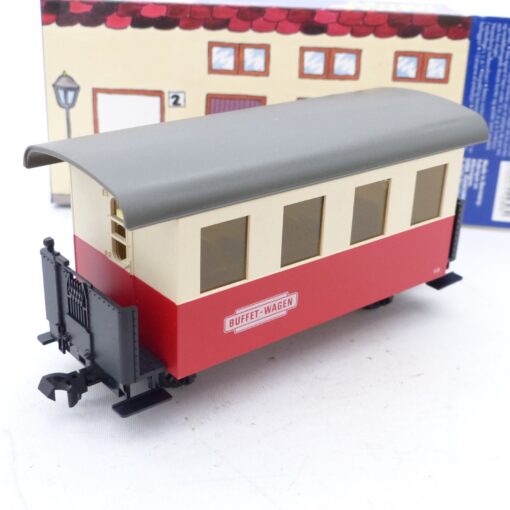 Fleischmann Magic Train 2303 Spur 0e Buffet-Wagen in OVP EX6618