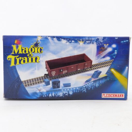 Fleischmann Magic Train 2464 Spur 0e offener Güterwagen DR Dresden in OVP EX6632 – Bild 5