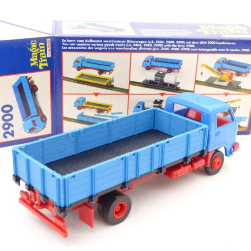Fleischmann Magic Train 2900 Spur 0e MAN LKW mit Kipperaufsatz in OVP EX6642 – Bild 3