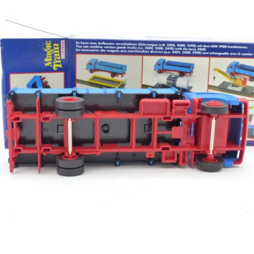 Fleischmann Magic Train 2900 Spur 0e MAN LKW mit Kipperaufsatz in OVP EX6642 – Bild 4