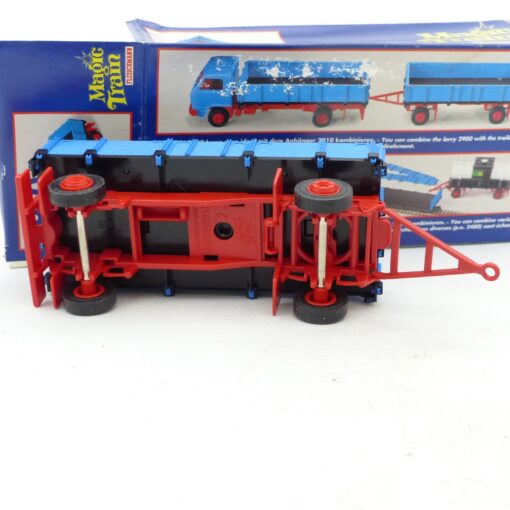 Fleischmann Magic Train 2910 Spur 0e Anhänger mit Kipperaufsatz in OVP EX6643 – Bild 4