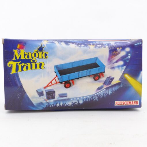 Fleischmann Magic Train 2910 Spur 0e Anhänger mit Kipperaufsatz in OVP EX6643 – Bild 5
