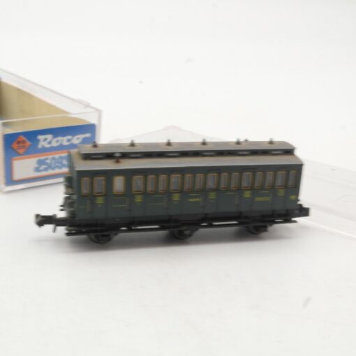 Fleischmann N 5093 Personenwagen 55579 3. Klasse der DB in EVP RR225 – Bild 3