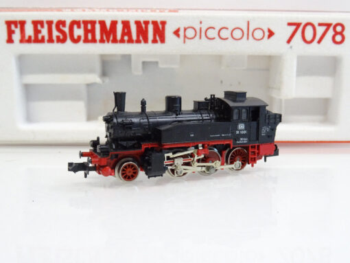 Fleischmann N 7030 Dampflok BR 91 1001 der DB in EVP LE3279