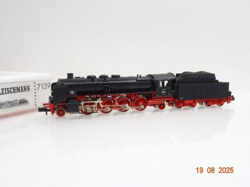 Fleischmann N 7139 Dampflok BR 39 204 der DR in OVP JL2376
