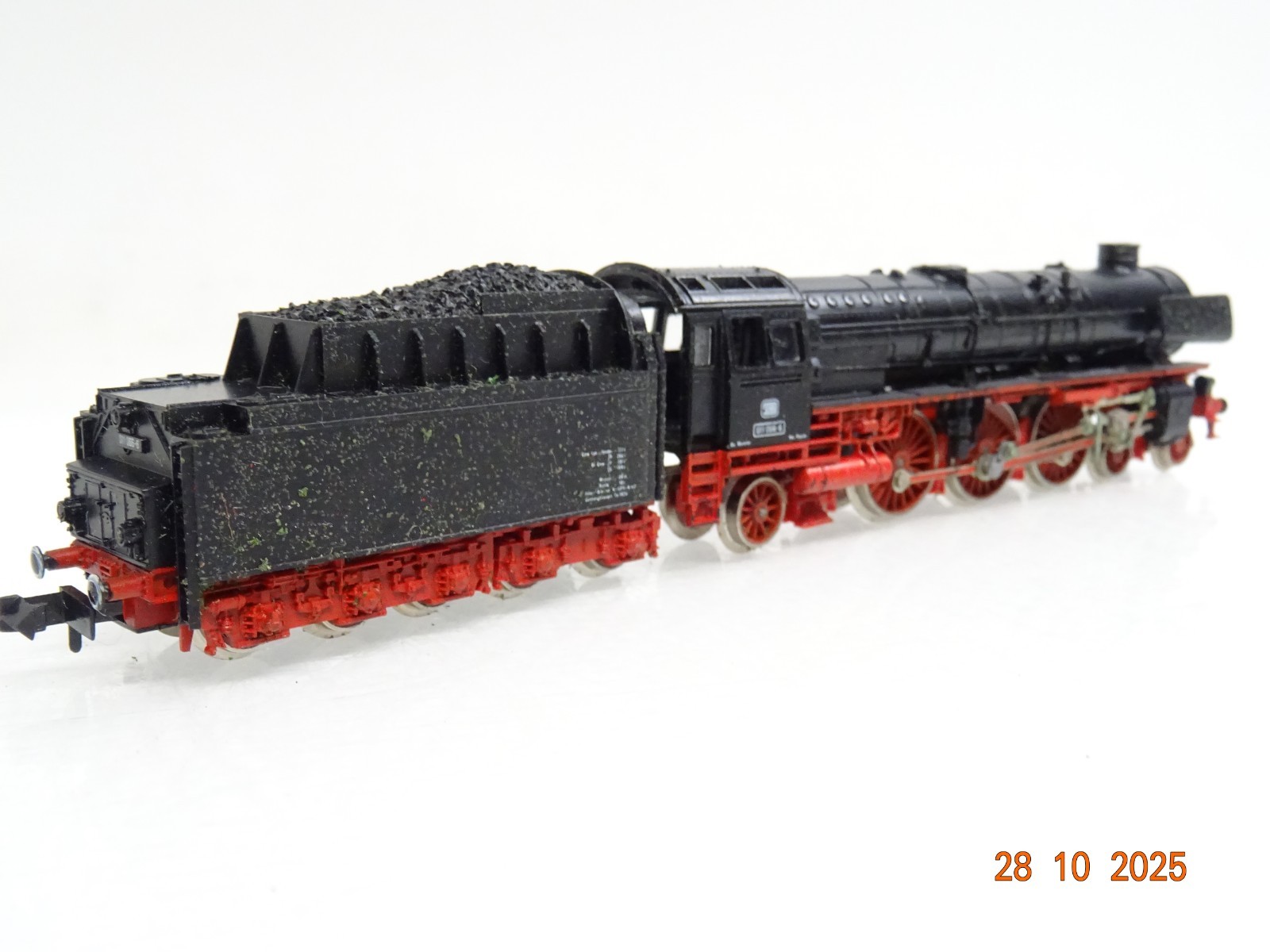 Fleischmann N 7171 Dampflok BR 012 081-6 der DB JL3916 o. – Bild 4