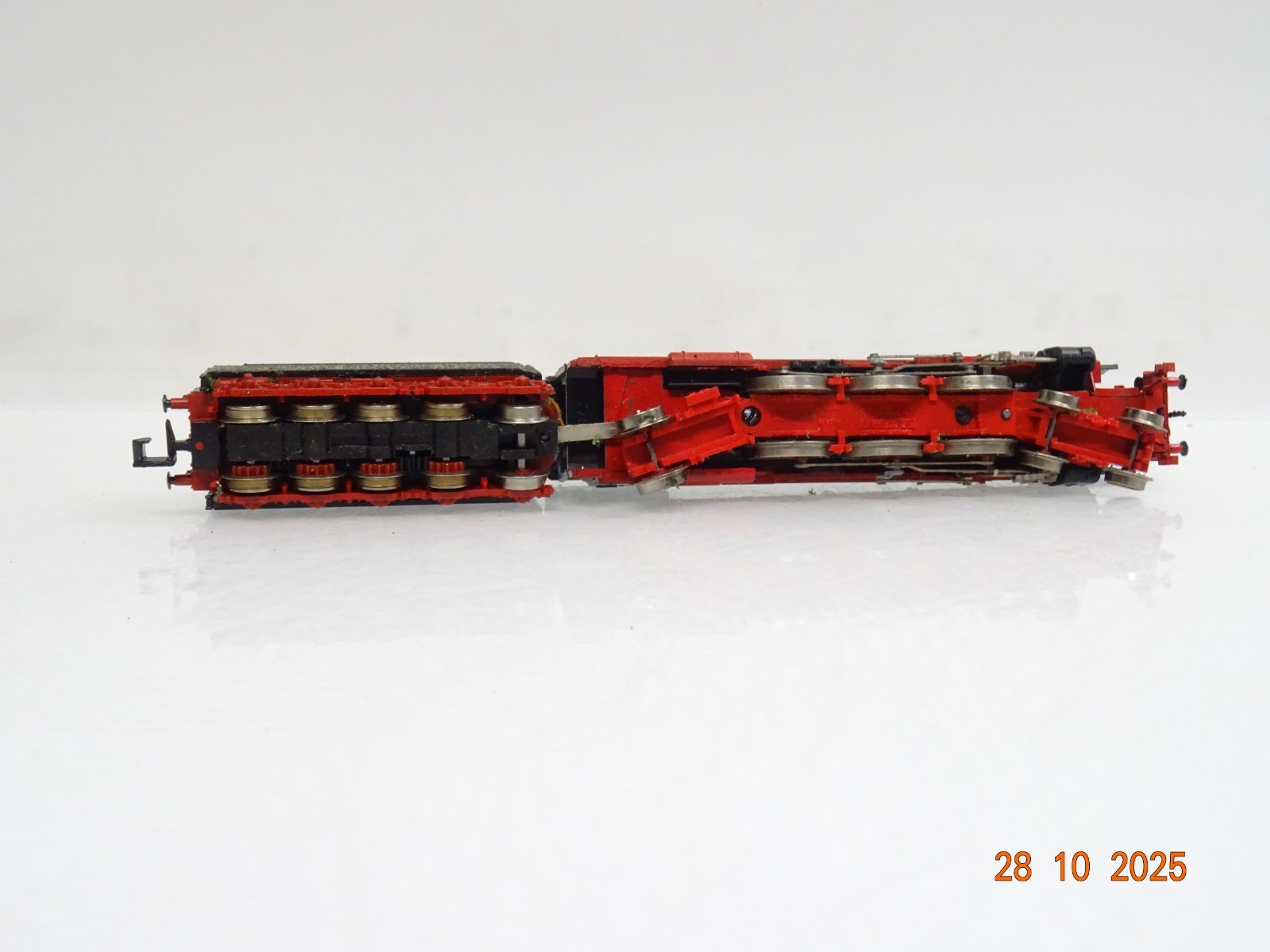 Fleischmann N 7171 Dampflok BR 012 081-6 der DB JL3916 o. – Bild 5