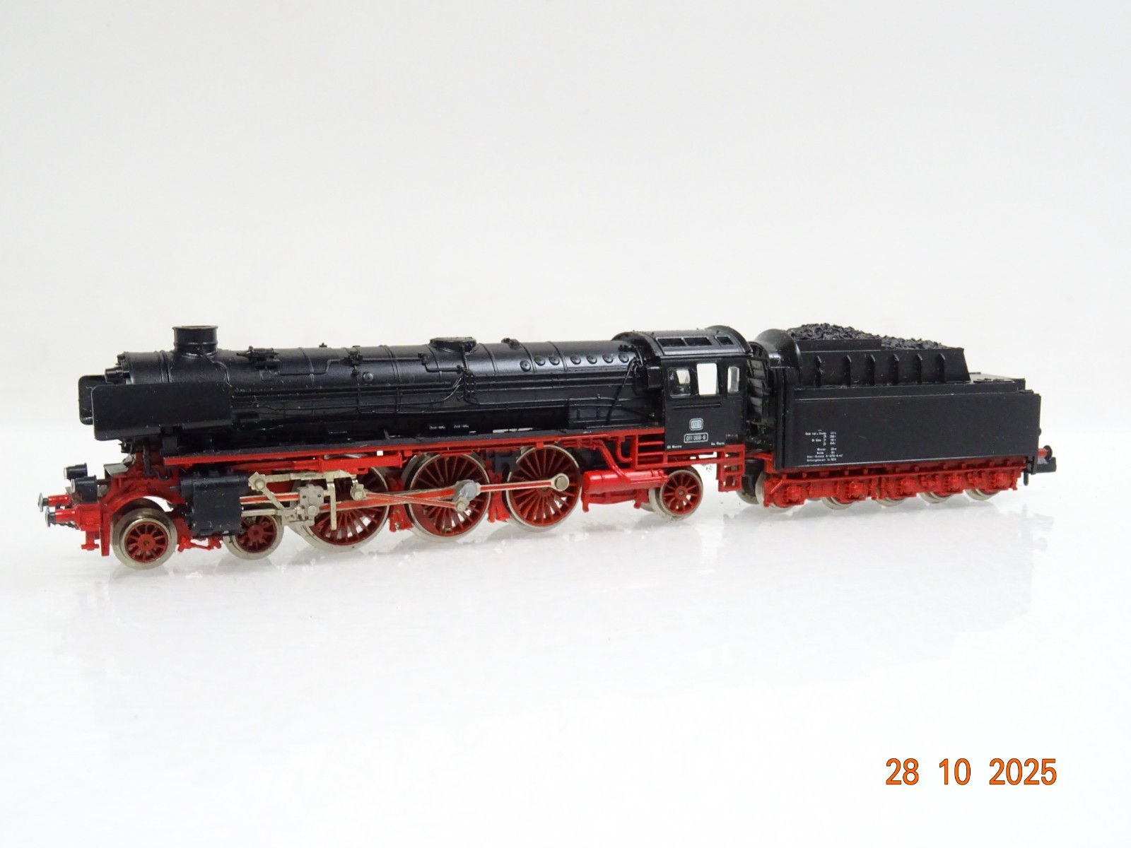 Fleischmann N 7171 Dampflok BR 012 081-6 der DB JL3916 o.