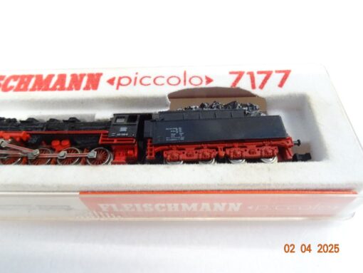 Fleischmann N 7177 Dampflok BR 051 628-6 der DB in OVP LE9869 – Bild 5