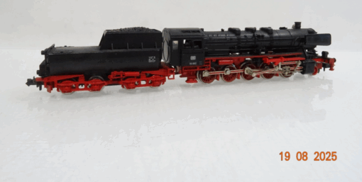 Fleischmann N 7179 Dampflok BR 50 662 der DB in OVP JL2382 – Bild 3