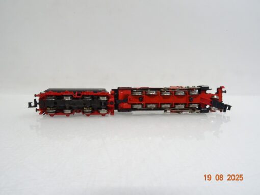 Fleischmann N 7179 Dampflok BR 50 662 der DB in OVP JL2382 – Bild 4