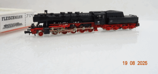 Fleischmann N 7179 Dampflok BR 50 662 der DB in OVP JL2382