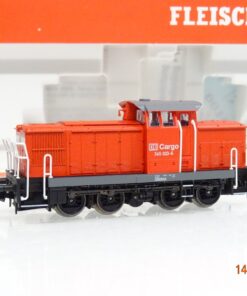 Fleischmann N 722002 Diesellok BR 345 023-6 der DB Cargo in OVP LE8223