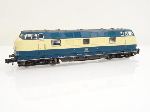 Fleischmann N 7251 Diesellok BR 221 137-3 der DB Digital in OVP LE1509