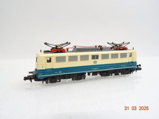 Fleischmann N 7333 E-Lok BR 110 283-9 der DB in OVP LE9840 – Bild 3