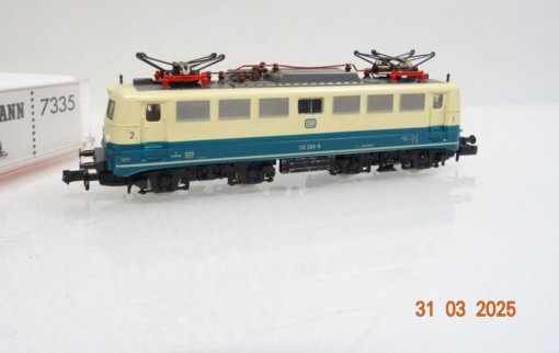 Fleischmann N 7333 E-Lok BR 110 283-9 der DB in OVP LE9840