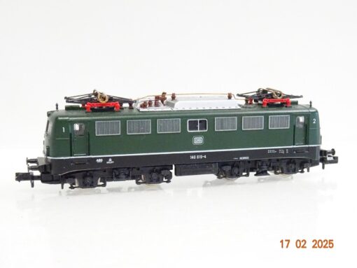 Fleischmann N 7334 E-Lok BR 140 819-4 der DB in OVP LE8674 – Bild 3