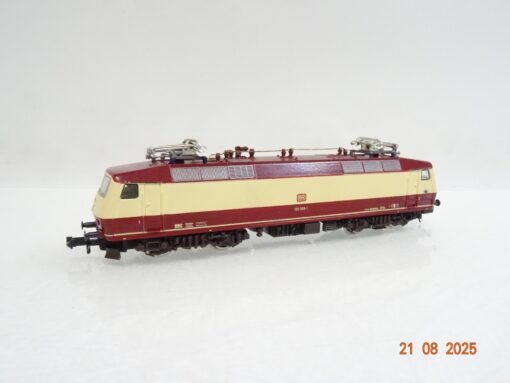 Fleischmann N 7350 E-Lok BR 120 002-1 der DB in OVP JL2509 – Bild 3