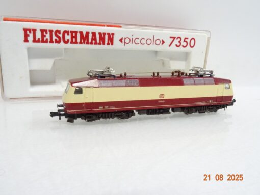 Fleischmann N 7350 E-Lok BR 120 002-1 der DB in OVP JL2509