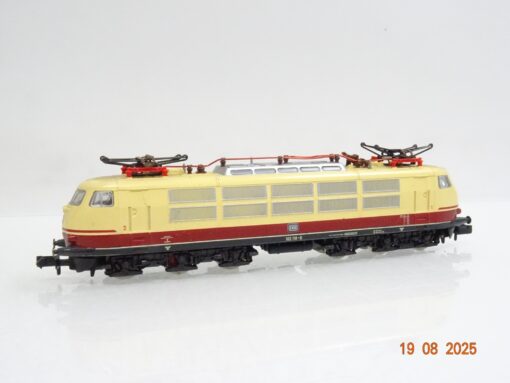 Fleischmann N 7375 E-Lok BR 103 118-6 der DB in OVP JL2388 – Bild 3