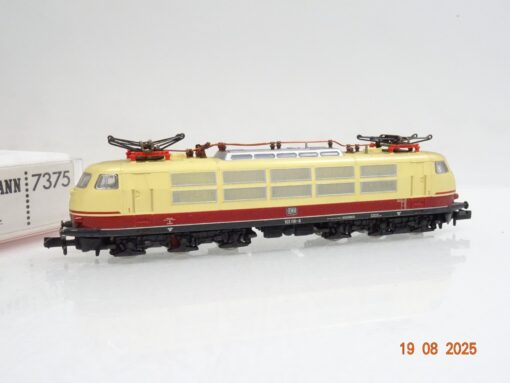 Fleischmann N 7375 E-Lok BR 103 118-6 der DB in OVP JL2388