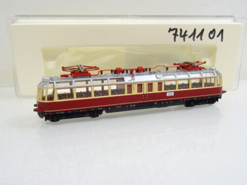 Fleischmann N 741101 Aussichts-Triebwagen ET 91 01 der DB in OVP LE1873